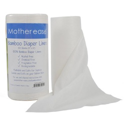 Mother-ease Bamboo Disposable Nappy Liner